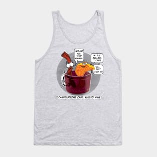 Conversations over Mulled Wine Tank Top